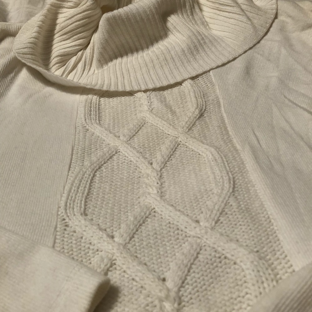White sweater